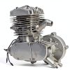 2 Stroke Bicycle Engine Motor Kit Afranti Silver Aluminum-3