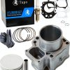 Tupo 420cc 86.5mm Cylinder Gasket Rebuild Kit for Honda Rancher 420-0