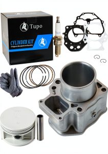 Tupo 420cc 86.5mm Cylinder Gasket Rebuild Kit for Honda Rancher 420-0