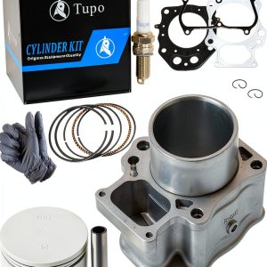 Tupo 420cc 86.5mm Cylinder Gasket Rebuild Kit for Honda Rancher 420-0