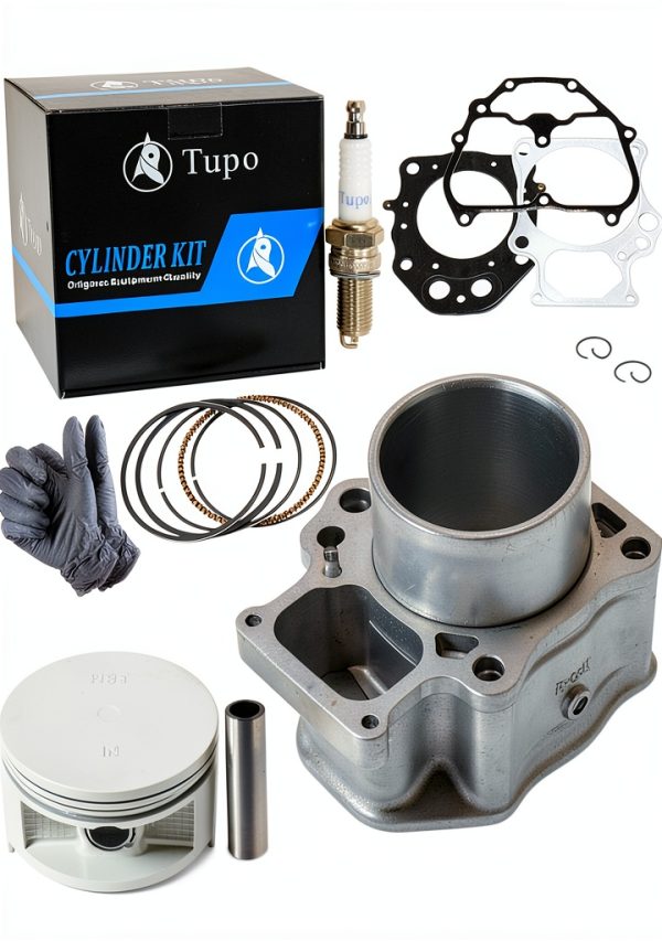 Tupo 420cc 86.5mm Cylinder Gasket Rebuild Kit for Honda Rancher 420-0