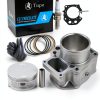 Tupo 420cc 86.5mm Cylinder Gasket Rebuild Kit for Honda Rancher 420-7