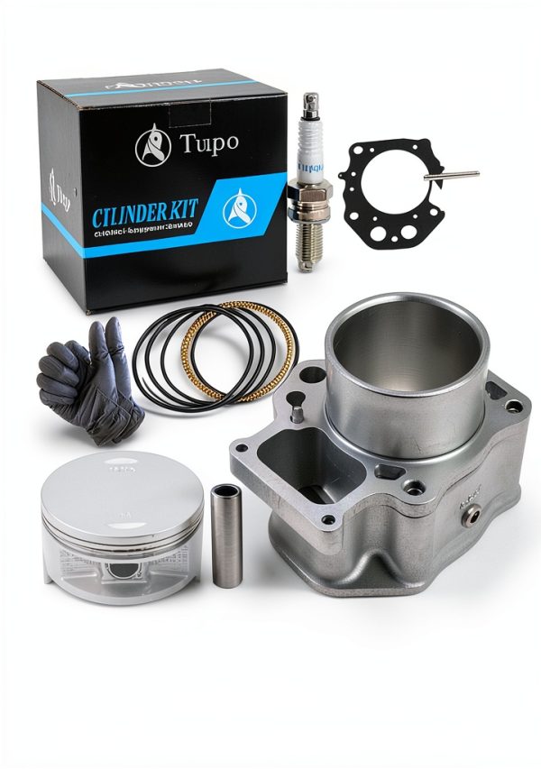 Tupo 420cc 86.5mm Cylinder Gasket Rebuild Kit for Honda Rancher 420-7