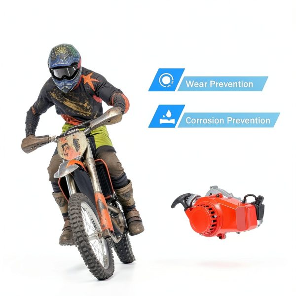 49cc 50cc 2 Stroke Engine siohdagu Pull Start for Pocket Bike-4