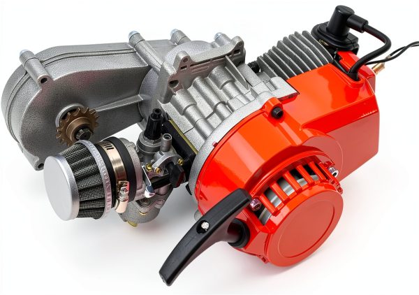 49cc 50cc 2 Stroke Engine siohdagu Pull Start for Pocket Bike-6