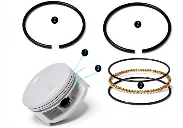 Tupo 420cc 86.5mm Cylinder Gasket Rebuild Kit for Honda Rancher 420-5