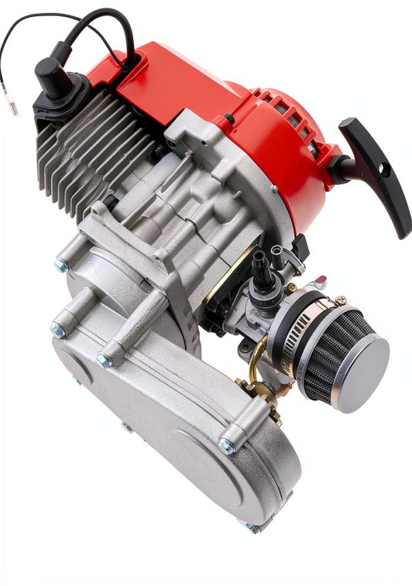 49cc 50cc 2 Stroke Engine siohdagu Pull Start for Pocket Bike-0
