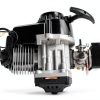 Engine Motor 49CC 2 Stroke Racing Kit WDZCZDoo for Pocket Bike-0