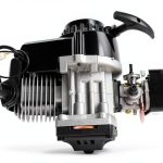 Engine Motor 49CC 2 Stroke Racing Kit WDZCZDoo for Pocket Bike-0