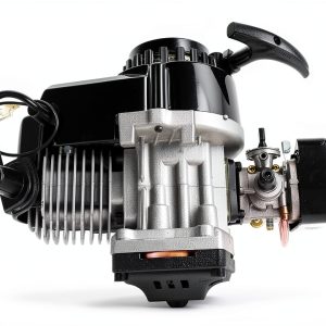 Engine Motor 49CC 2 Stroke Racing Kit WDZCZDoo for Pocket Bike-0