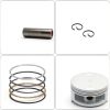 Tupo 420cc 86.5mm Cylinder Gasket Rebuild Kit for Honda Rancher 420-3