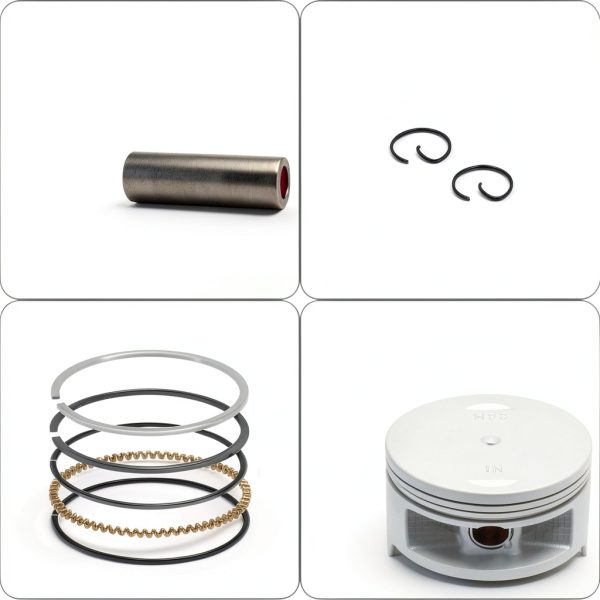Tupo 420cc 86.5mm Cylinder Gasket Rebuild Kit for Honda Rancher 420-3