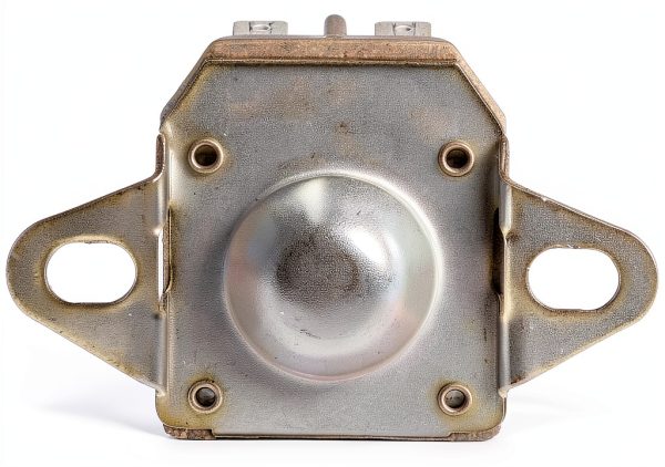 Briggs and Stratton 1755382YP Solenoid, Black-1