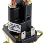 Briggs and Stratton 1755382YP Solenoid, Black-0