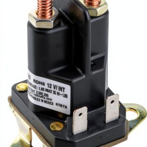 Briggs and Stratton 1755382YP Solenoid, Black-0