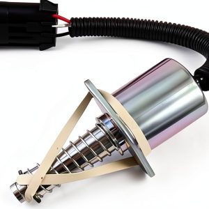 6681512 Lock Parking Brake Solenoid 12 V for Bobcat Skid Traction S100 S130 S150 S160 S175 S185 S220 S205 S250 S300 450 453 463 553 653 751-0