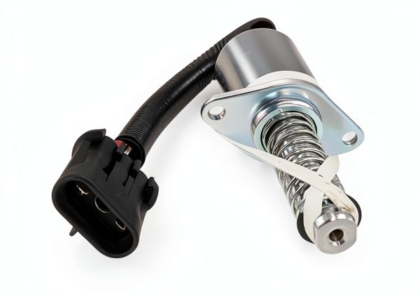 6681512 Lock Parking Brake Solenoid 12 V for Bobcat Skid Traction S100 S130 S150 S160 S175 S185 S220 S205 S250 S300 450 453 463 553 653 751-1